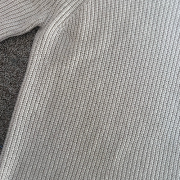 All Saints Jago Roll Neck Wool and Alpaca Blend Sweater. Quiet luxury. Minimal - Picture 4 of 14